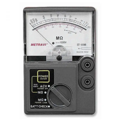 Metravi IT-1000 Insulation Tester image-1