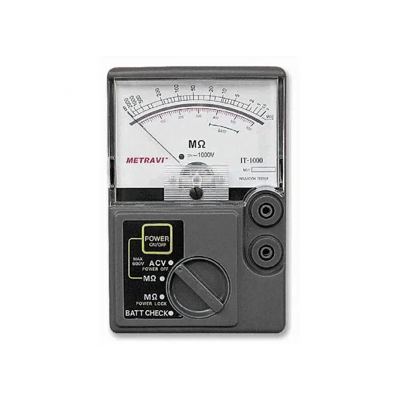 Metravi IT-1000 Insulation Tester image-1