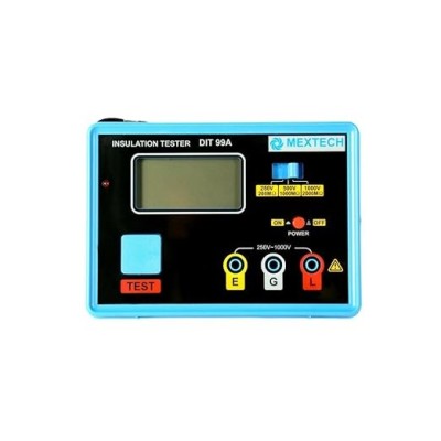 Metravi DIT-99A Digital Insulation Tester IRT Range 200m Ohm image-1