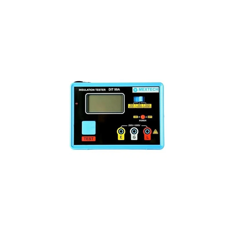 Metravi DIT-99A Digital Insulation Tester IRT Range 200m Ohm image-1