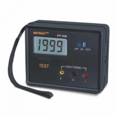 Metravi DIT-99B Digital Insulation Tester 200 MΩ image-1
