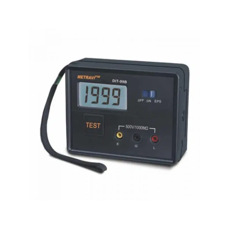 Metravi DIT-99B Digital Insulation Tester 200 MΩ image-1