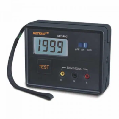 Metravi DIT-99C 1GΩ Digital Insulation Tester image-1