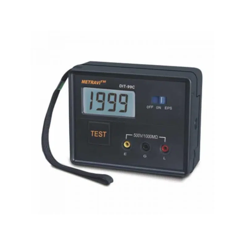 Metravi DIT-99C 1GΩ Digital Insulation Tester image-1