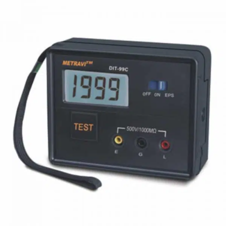 Metravi DIT-99C 1GΩ Digital Insulation Tester image-1