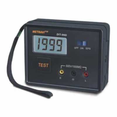 Metravi DIT-99D 2GΩ Digital Insulation Tester image-1