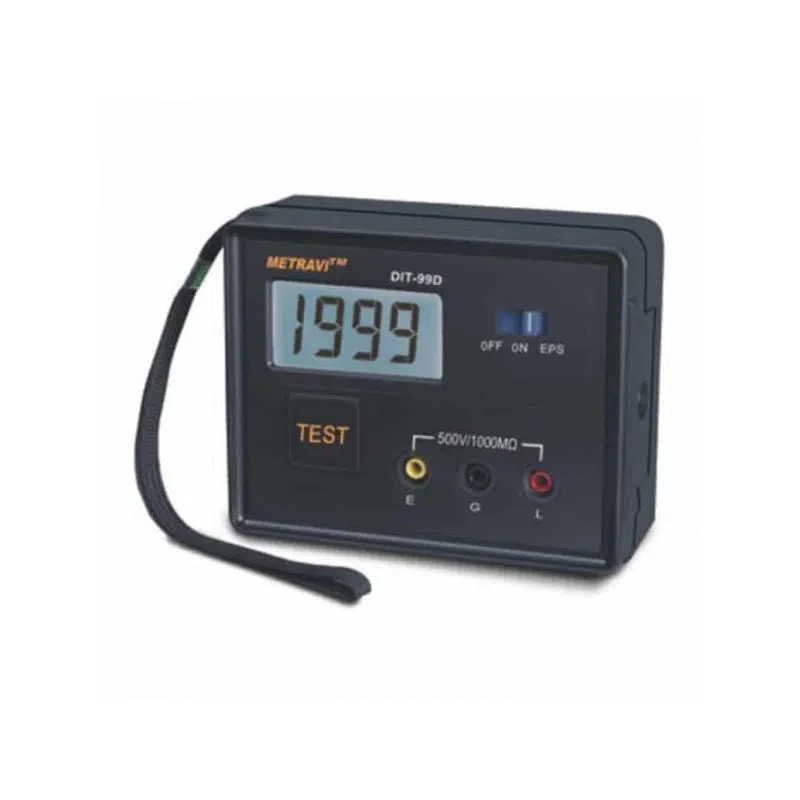 Metravi DIT-99D 2GΩ Digital Insulation Tester image-1