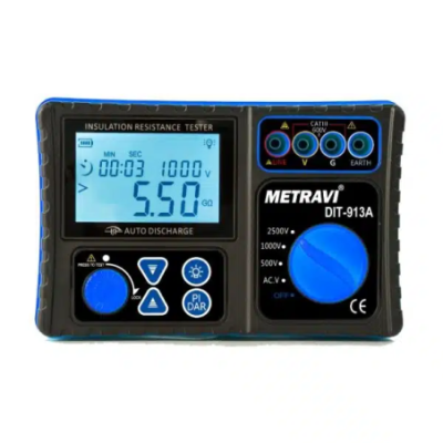 Metravi Digital Insulation Tester DIT-913A image-1