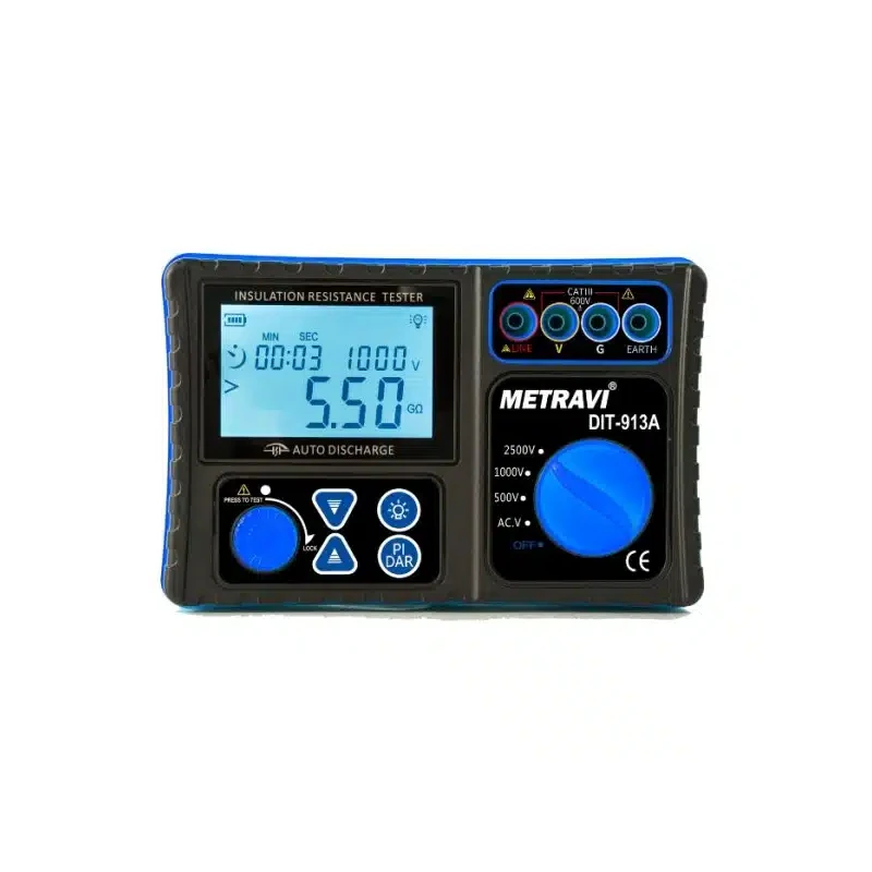 Metravi Digital Insulation Tester DIT-913A image-1