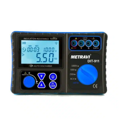 Metravi Digital Insulation Tester DIT-911 image-1