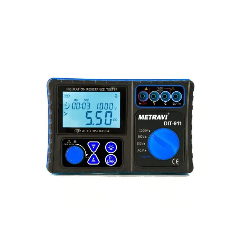 Metravi Digital Insulation Tester DIT-911 image-1