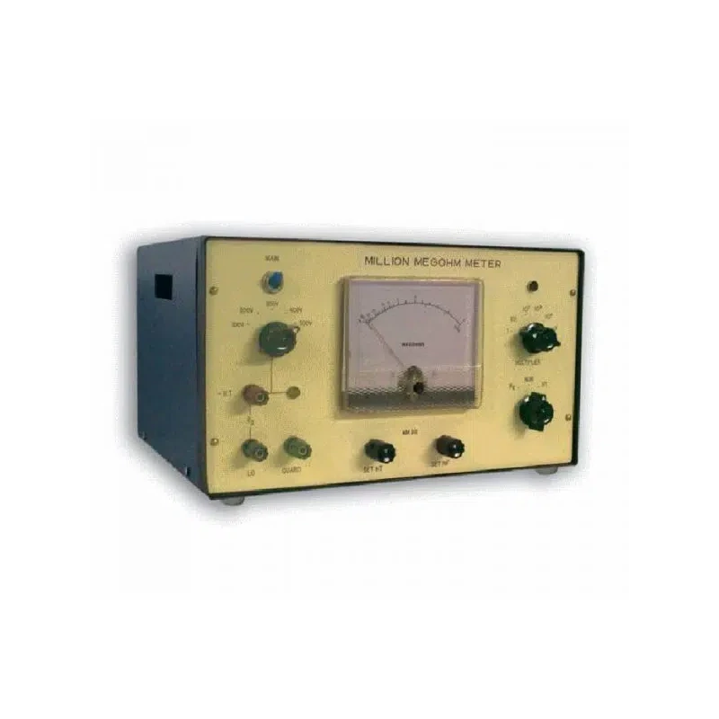 Metravi Analogue Million MegOhms Meter MMM-1 image-1