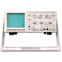 Metravi OS-5020C Dual Channel Oscilloscope with Component Tester 20 MHz image-1