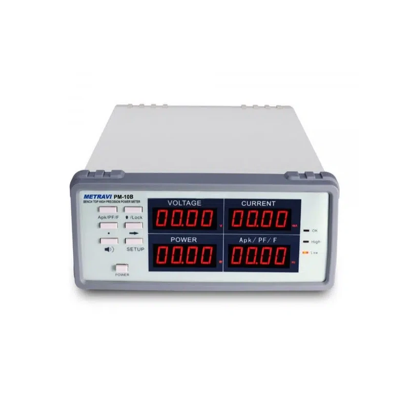 Metravi High-precision Bench-top Power Meter PM-10B image-1