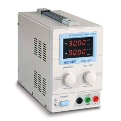 Metravi RPS-3005 DC Regulated Power Supply image-1