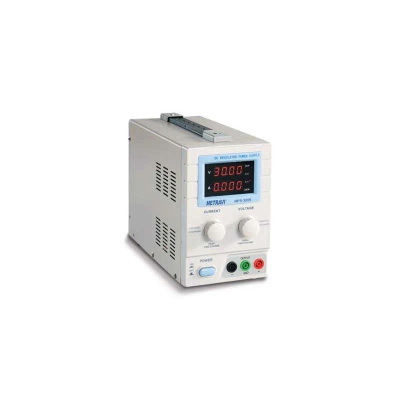 Metravi RPS-3005 DC Regulated Power Supply image-1