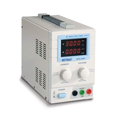 Metravi RPS-3005 DC Regulated Power Supply image-1