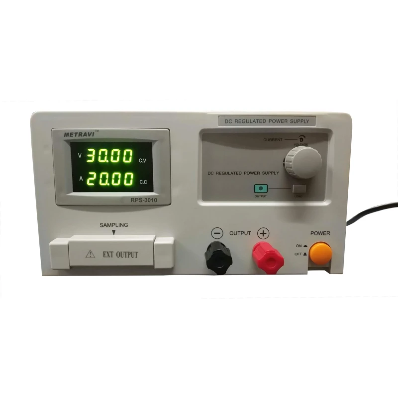 Metravi RPS-3010 DC Regulated Power Supply image-1