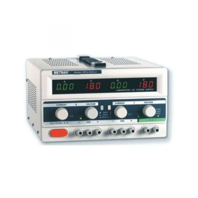 Metravi RPS-3002 DC Regulated Power Supply image-1