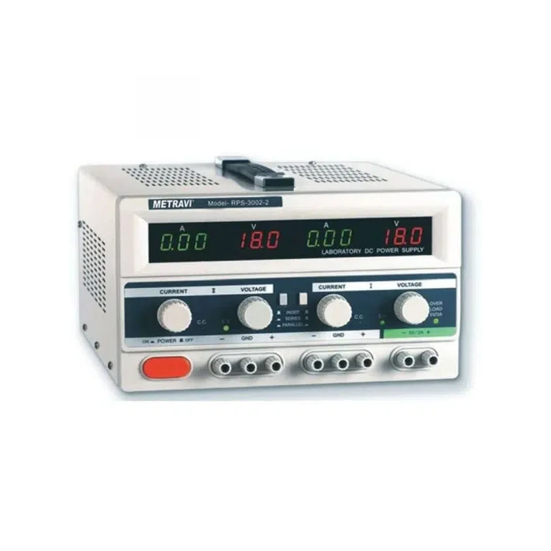 Metravi RPS-3002 DC Regulated Power Supply image-1