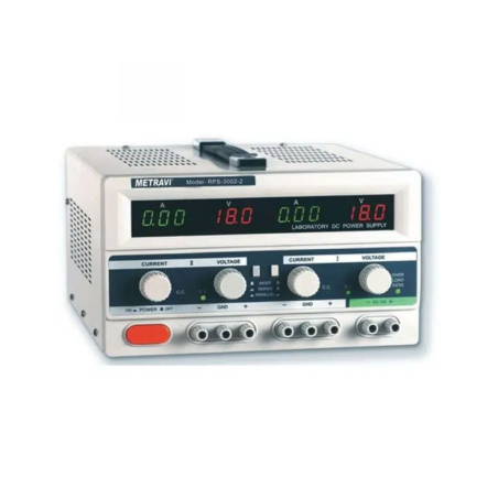 Metravi RPS-3002 DC Regulated Power Supply image-1