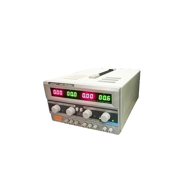 Metravi RPS-3005 DC Regulated Power Supply image-1