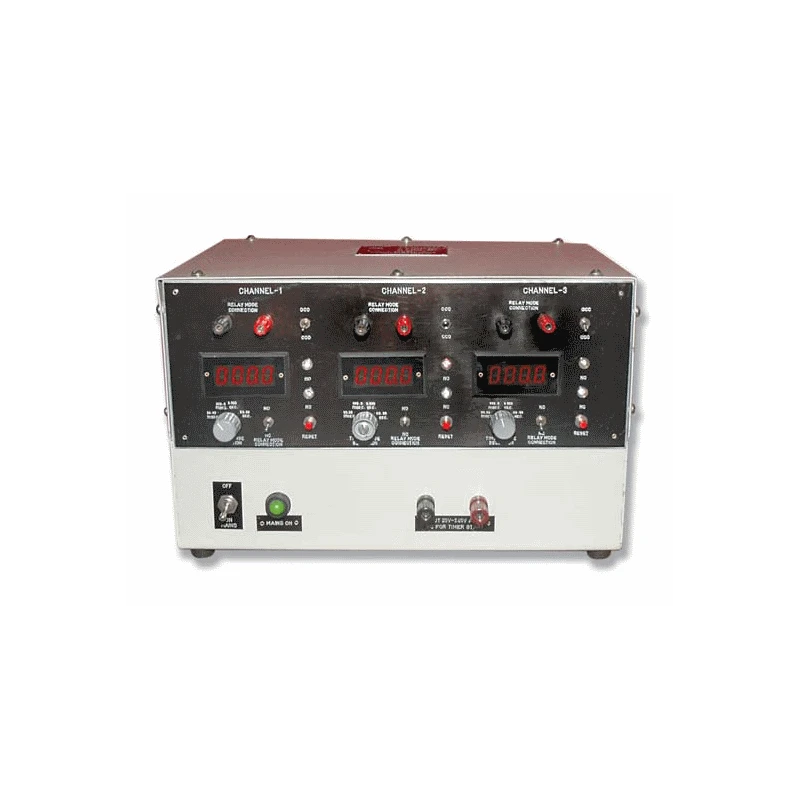 Metravi 3CH-NTT-4D Digital Time Interval Meter image-1