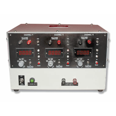 Metravi 3CH-NTT-4D Digital Time Interval Meter image-1