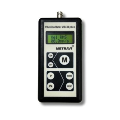 Metravi Portable Vibration Meter VIB-30 image-1