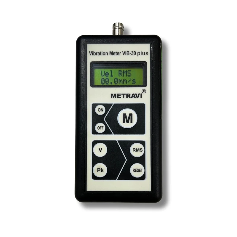 Metravi Portable Vibration Meter VIB-30 image-1