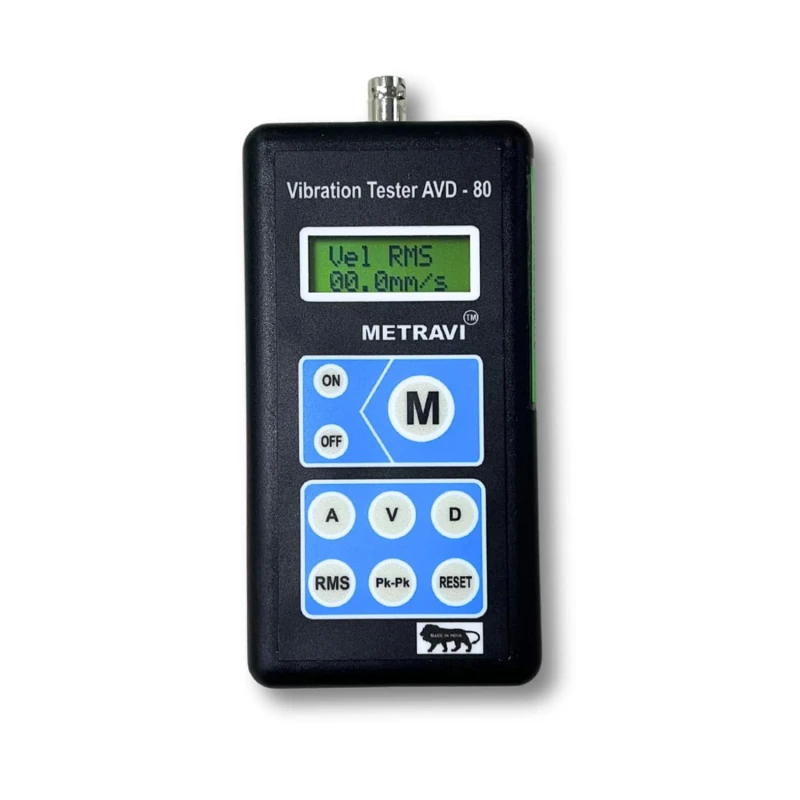 Metravi AVD-80 Vibration Meter image-1