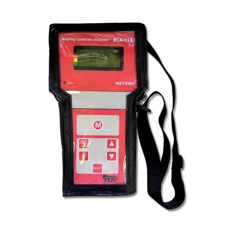 Metravi BCA-111 Vibration Meter image-1