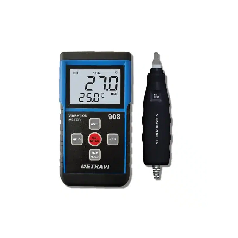 Metravi Portable Vibration Meter 908 image-1