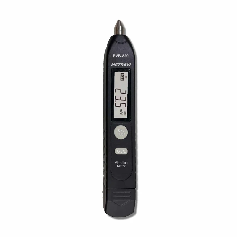 Metravi PVB-820 Vibration Meter image-1