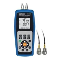 Metravi Dual Channel Vibration Meter with Data Logger VT-141D image-1