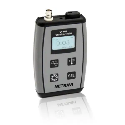 Metravi Vibration Tester with Bearing Condition Analyser VT-150 image-1
