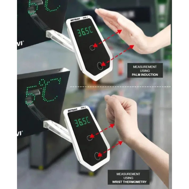 Metravi Non-contact Infrared Body Thermometer PIR-1 image-1
