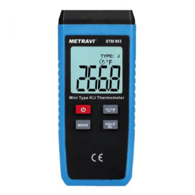 Metravi DTM-903 Digital Thermometer image-1