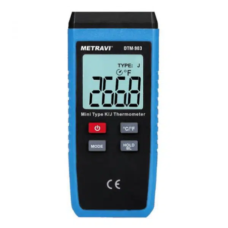 Metravi DTM-903 Digital Thermometer image-1