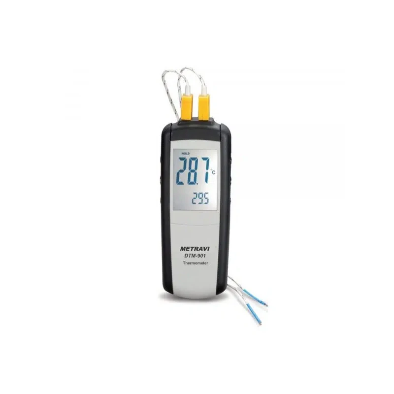 Metravi DTM-901 Digital Thermometer image-1
