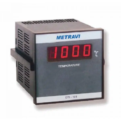 Metravi Single Channel Temperature Indicator DTI-101 image-1