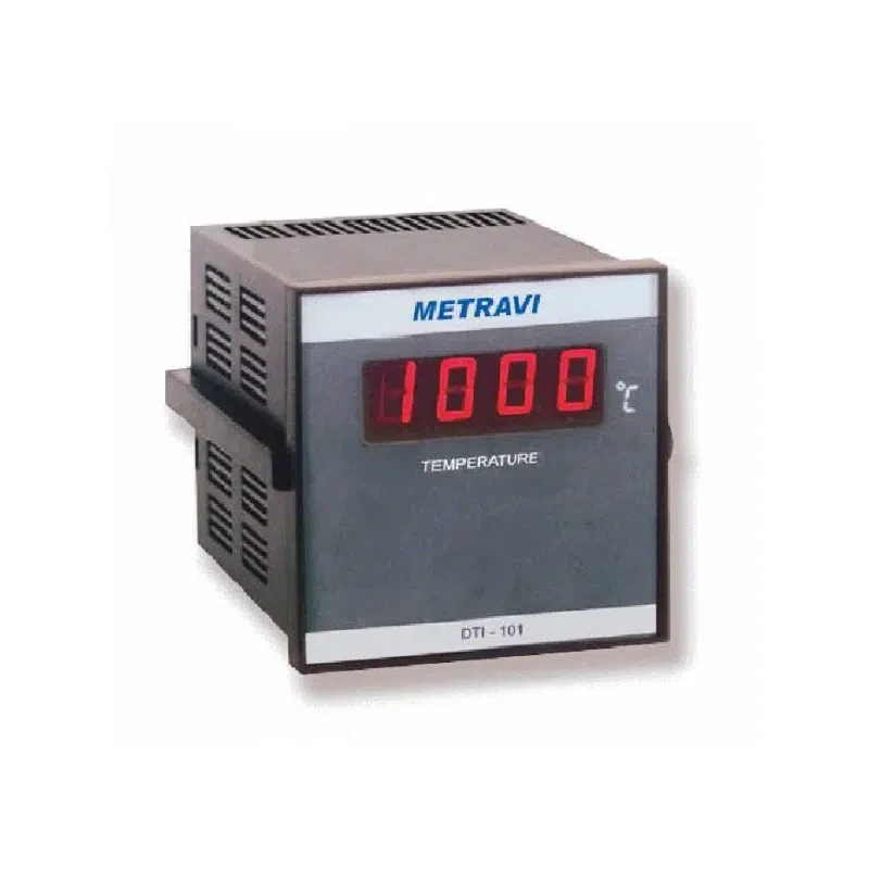 Metravi Single Channel Temperature Indicator DTI-101 image-1