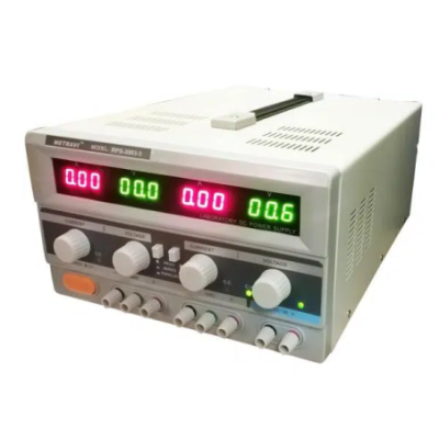 Metravi DC Regulated Power Supply RPS-3003-3 image-1