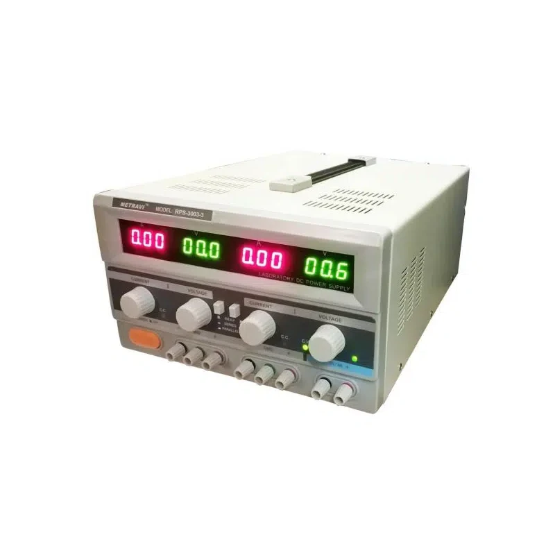 Metravi DC Regulated Power Supply RPS-3003-3 image-1