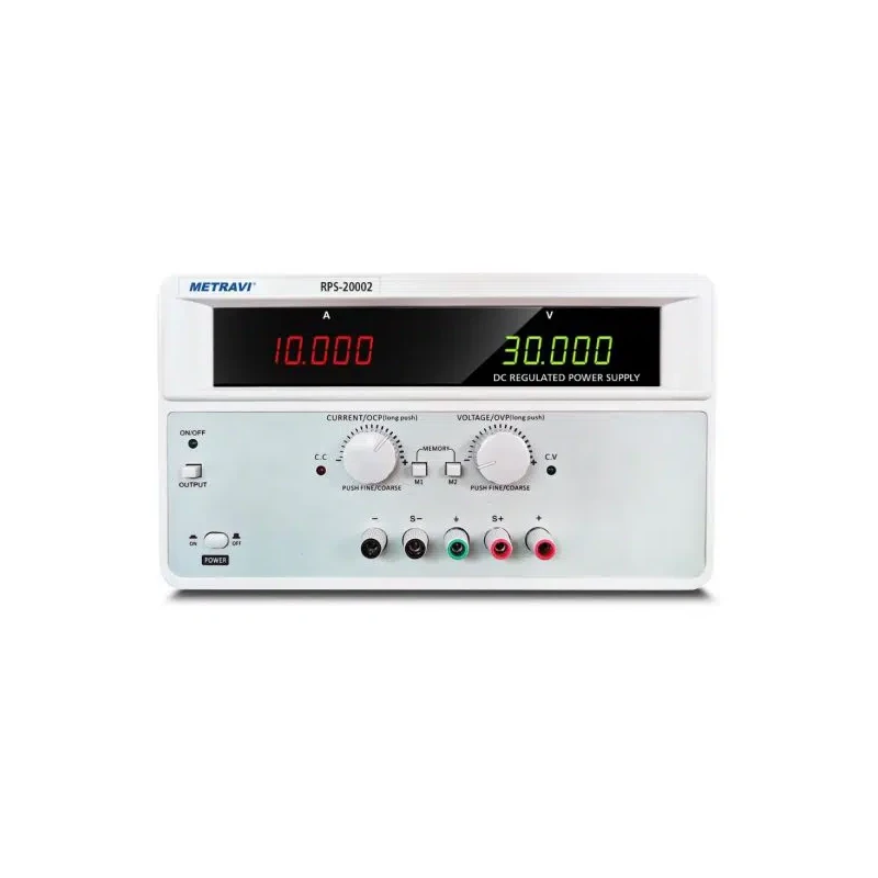 Metravi DC Regulated Power Supply RPS-20002 image-1