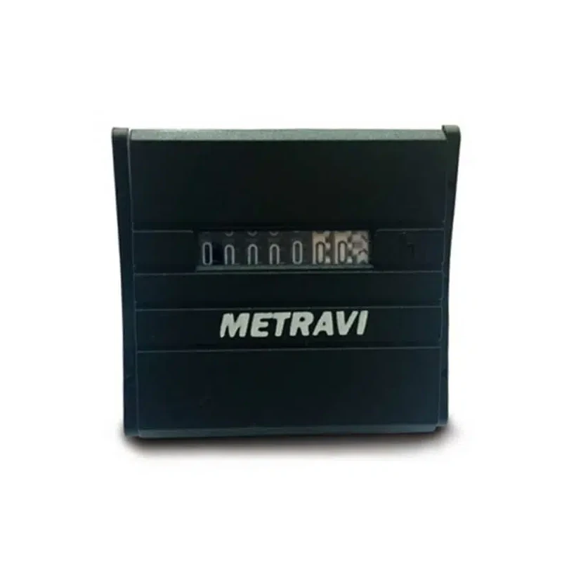 Metravi Counter-type Hour Meter NE 045/7 image-1