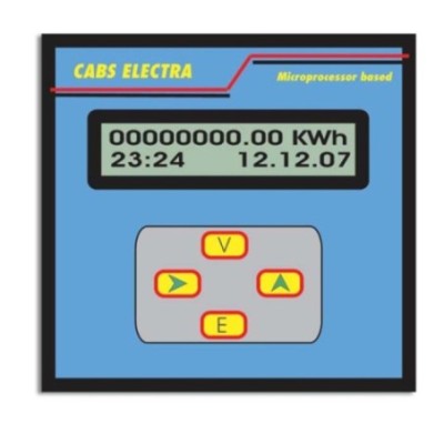 Metravi Digital Kilowatt Hour Meter CE 0303 EML image-1