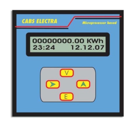 Metravi Digital Kilowatt Hour Meter CE 0303 EML image-1