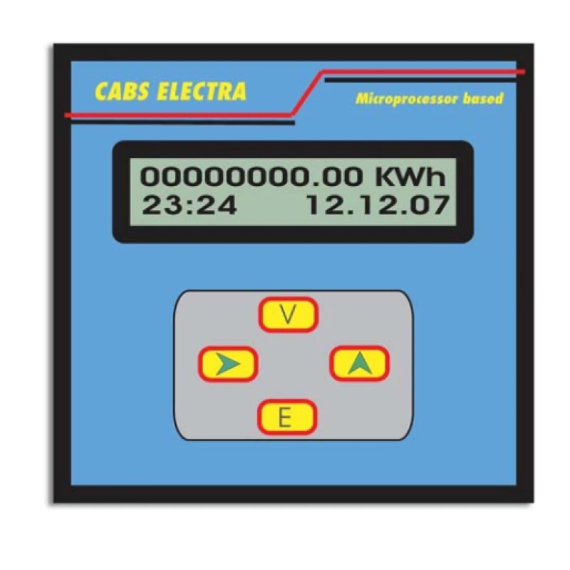 Metravi Digital Kilowatt Hour Meter CE 0304 EML image-1