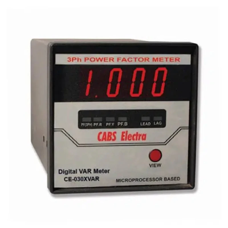 Metravi CE-0304VAR Digital VAR Meter image-1